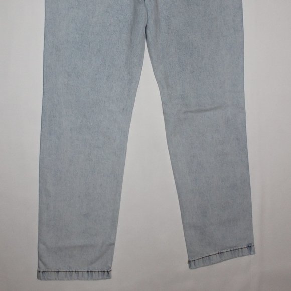 WE WORE WHAT HIGH RISE CURVY CROP JEANS - Picture 5 of 5